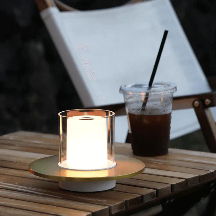 LumiCandle – Moderne LED-inductiebloem