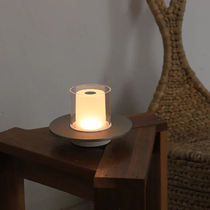 LumiCandle – Moderne LED-inductiebloem