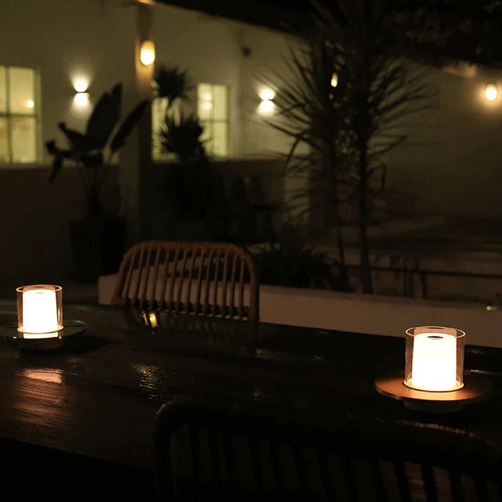 LumiCandle – Moderne LED-inductiebloem
