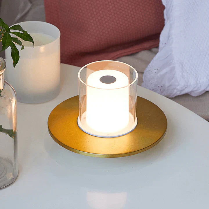 LumiCandle – Moderne LED-inductiebloem
