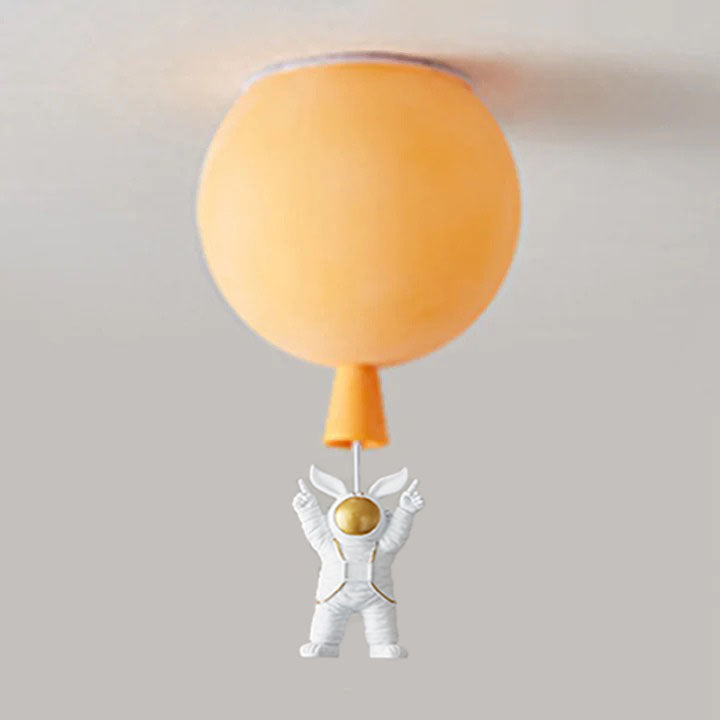 LunaNaut – LED Plafondlamp Astronautisch