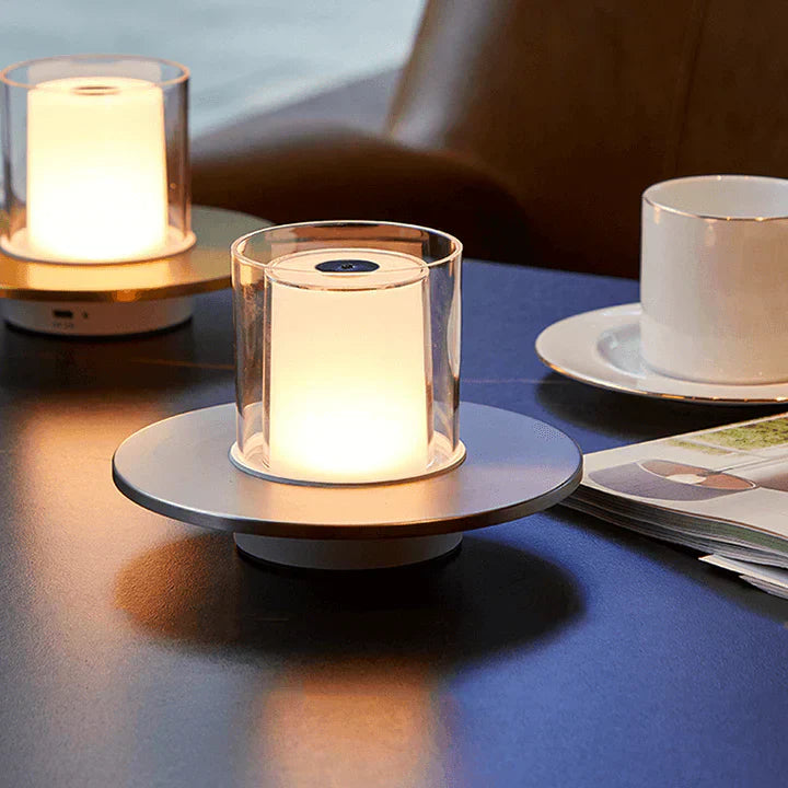 LumiCandle – Moderne LED-inductiebloem