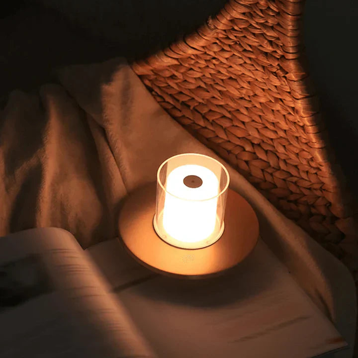 LumiCandle – Moderne LED-inductiebloem
