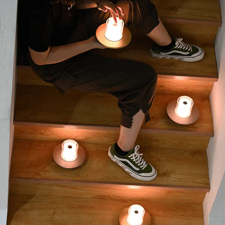 LumiCandle – Moderne LED-inductiebloem