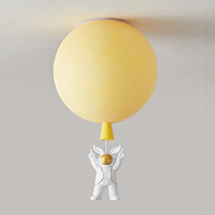 LunaNaut – LED Plafondlamp Astronautisch