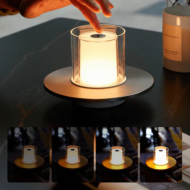 LumiCandle – Moderne LED-inductiebloem