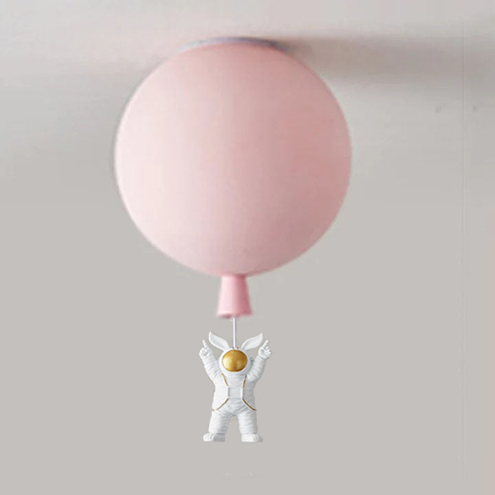 LunaNaut – LED Plafondlamp Astronautisch