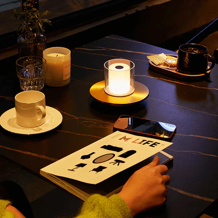 LumiCandle – Moderne LED-inductiebloem