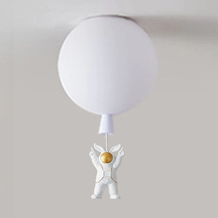 LunaNaut – LED Plafondlamp Astronautisch