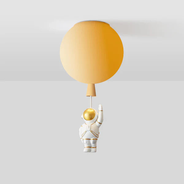 LunaNaut – LED Plafondlamp Astronautisch