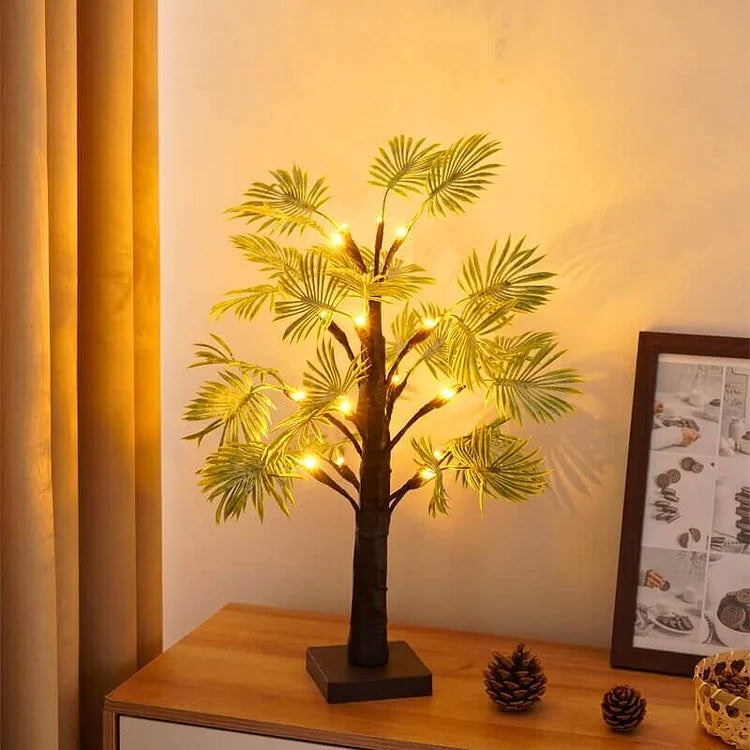 PalmGlow – LED kerstverlichting in de vorm van palmbladeren