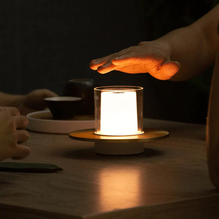 LumiCandle – Moderne LED-inductiebloem