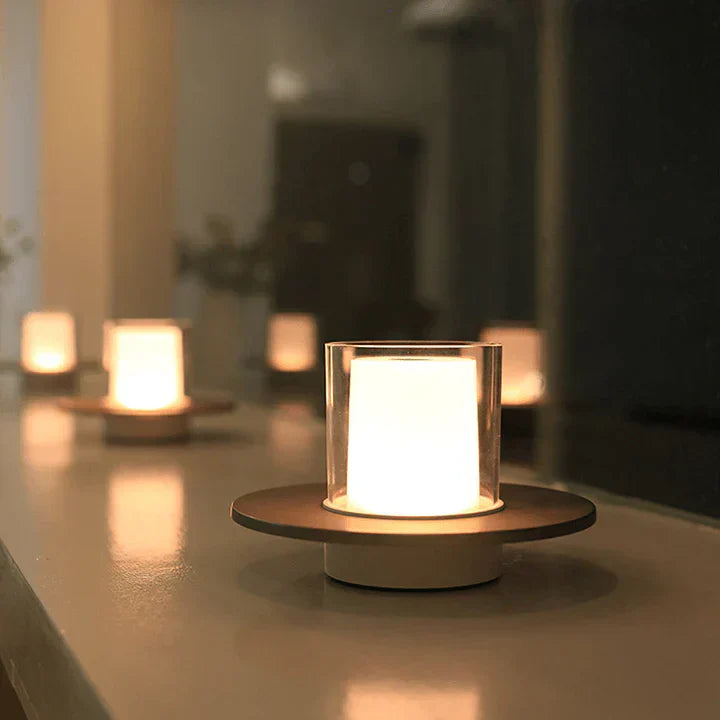 LumiCandle – Moderne LED-inductiebloem