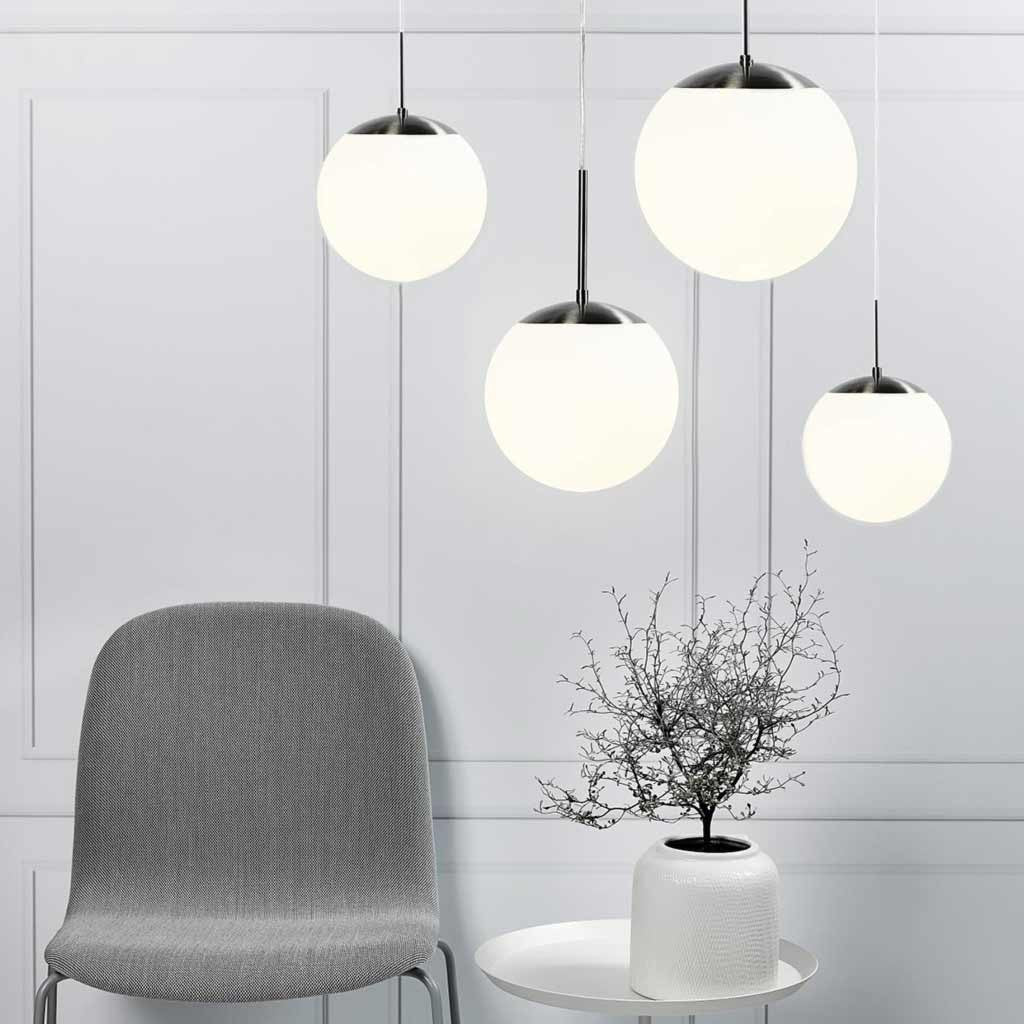 GlobeLuxe | Hangende glazen bol voor een warme sfeer