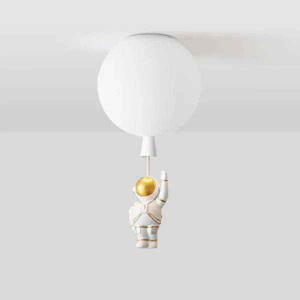 LunaNaut – LED Plafondlamp Astronautisch