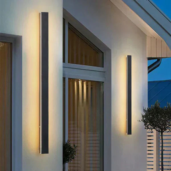 EdgeAura – Moderne LED Bord Wandlamp