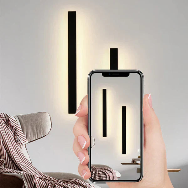 EdgeAura – Moderne LED Bord Wandlamp