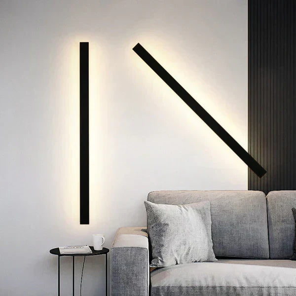 EdgeAura – Moderne LED Bord Wandlamp