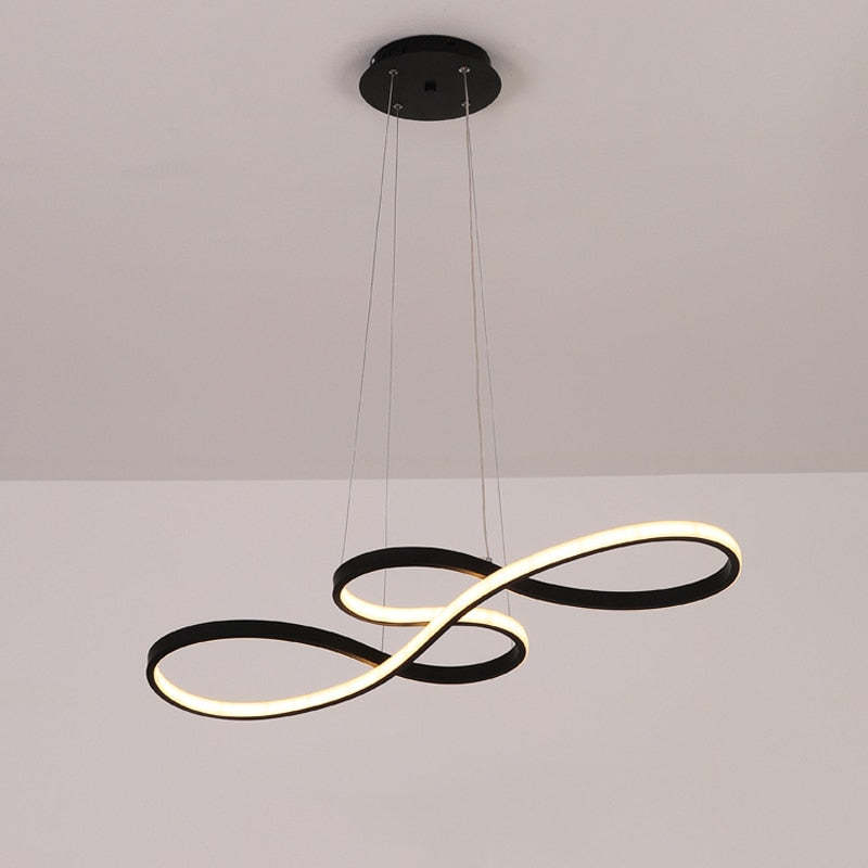 CadenceGlow – Ophangende LED met Muzieknootpatroon