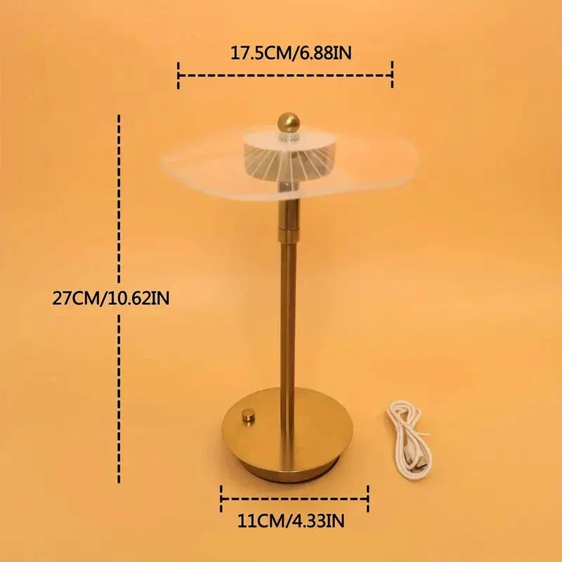 LumiVéga – Moderne LED Tafellamp