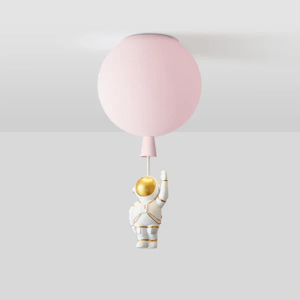 LunaNaut – LED Plafondlamp Astronautisch