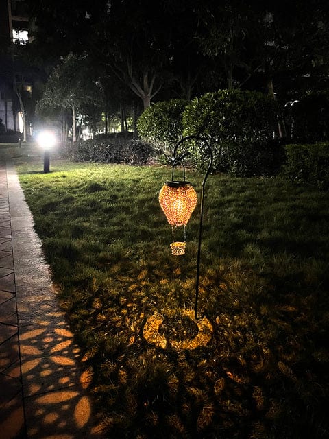ENCHORA BEAM – Betoverende zonne-ornament in roestvrij staal