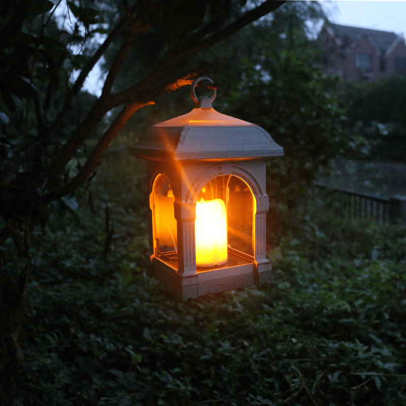 HERITORA GLOW – Vintage solar lantaarn voor buitengebruik