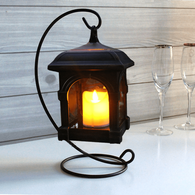 HERITORA GLOW – Vintage solar lantaarn voor buitengebruik