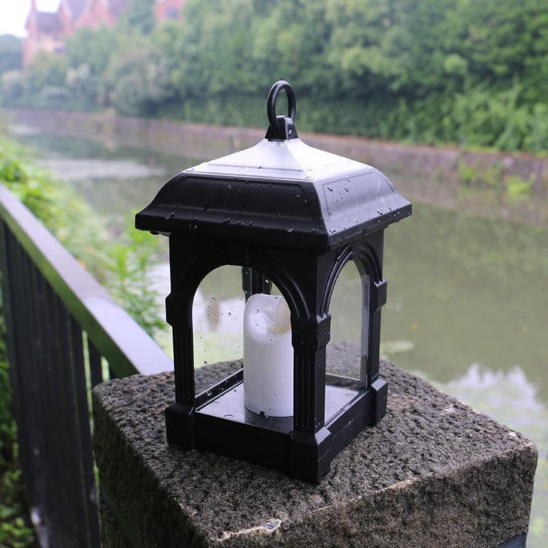 HERITORA GLOW – Vintage solar lantaarn voor buitengebruik