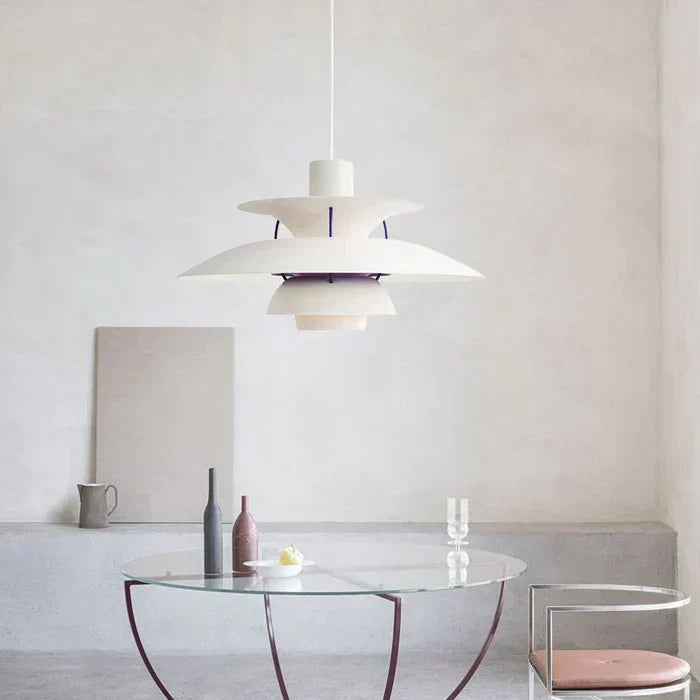 VerdeGlow | Moderne LED-hanglamp Smaragdgroen