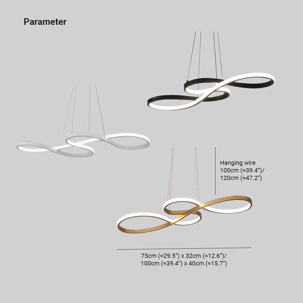 CadenceGlow – Ophangende LED met Muzieknootpatroon