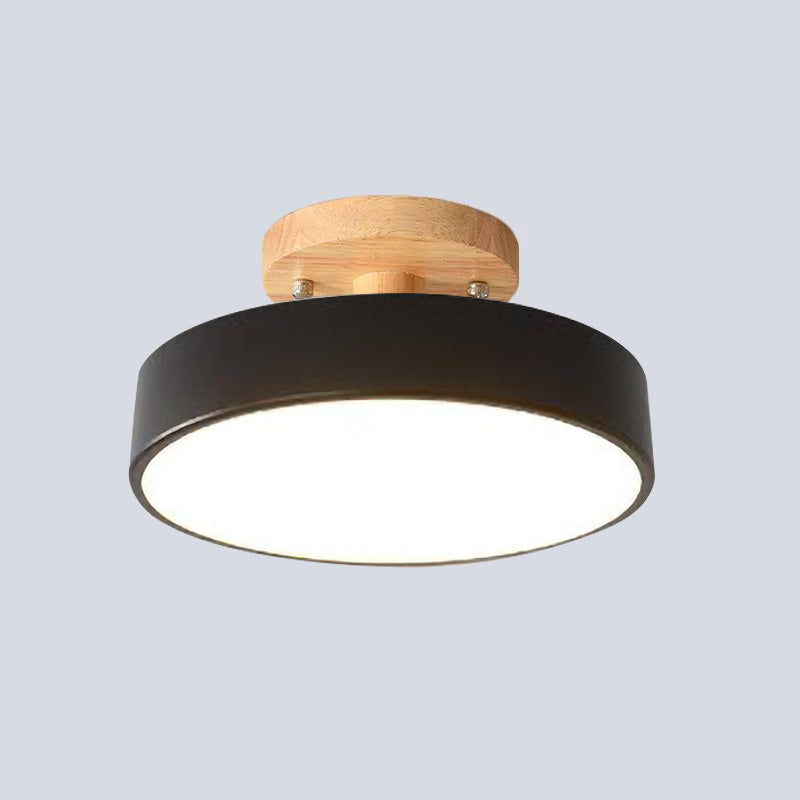 Colora | Plafonnier LED Semi-Encastré aux Finitions Colorées