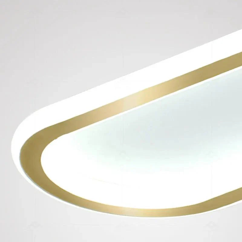 Lunéora | Moderne LED-plafondlamp van aluminium en PMMA