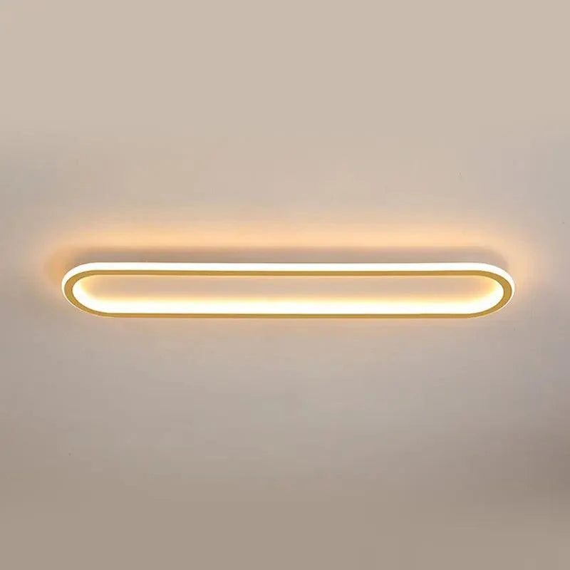 Lunéora | Moderne LED-plafondlamp van aluminium en PMMA