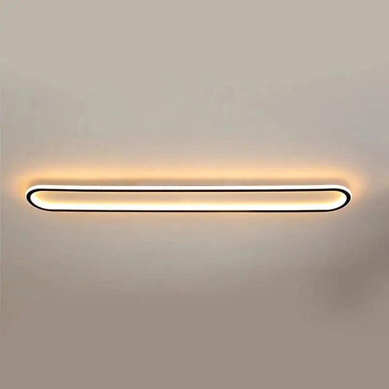 Lunéora | Moderne LED-plafondlamp van aluminium en PMMA