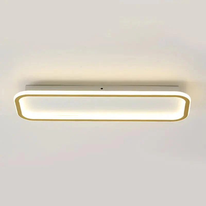 Lunéora | Moderne LED-plafondlamp van aluminium en PMMA