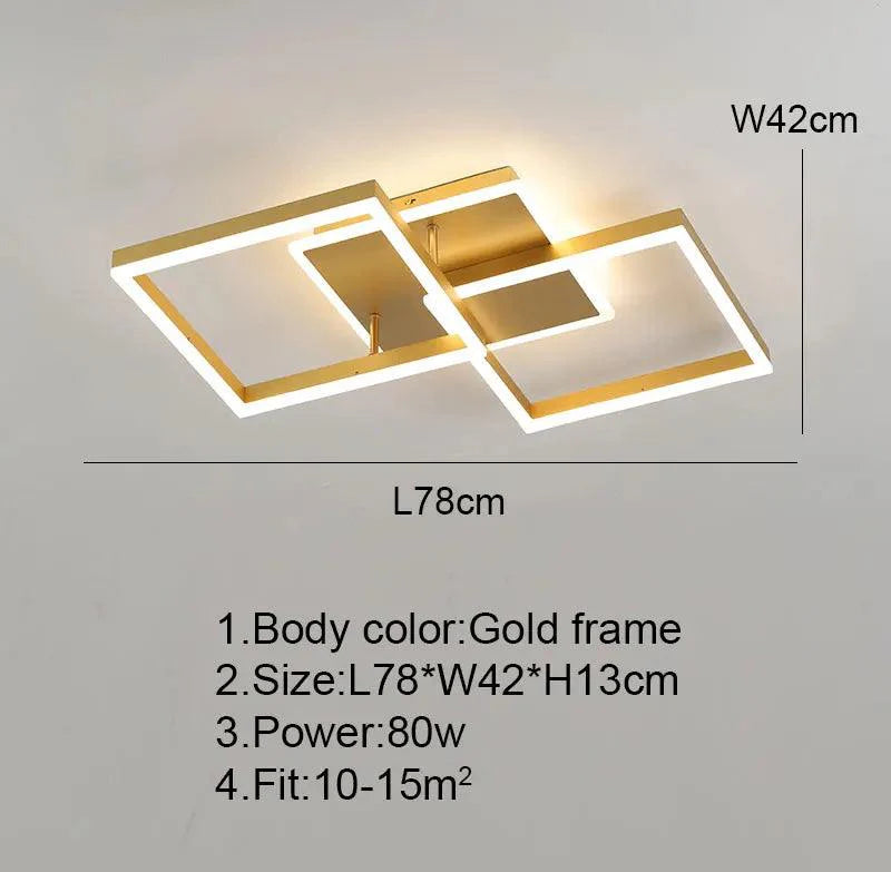 Lunistra | Moderne LED Inbouwplafondlamp