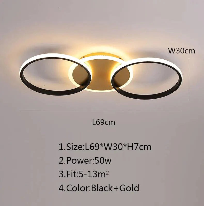 Lunistra | Moderne LED Inbouwplafondlamp