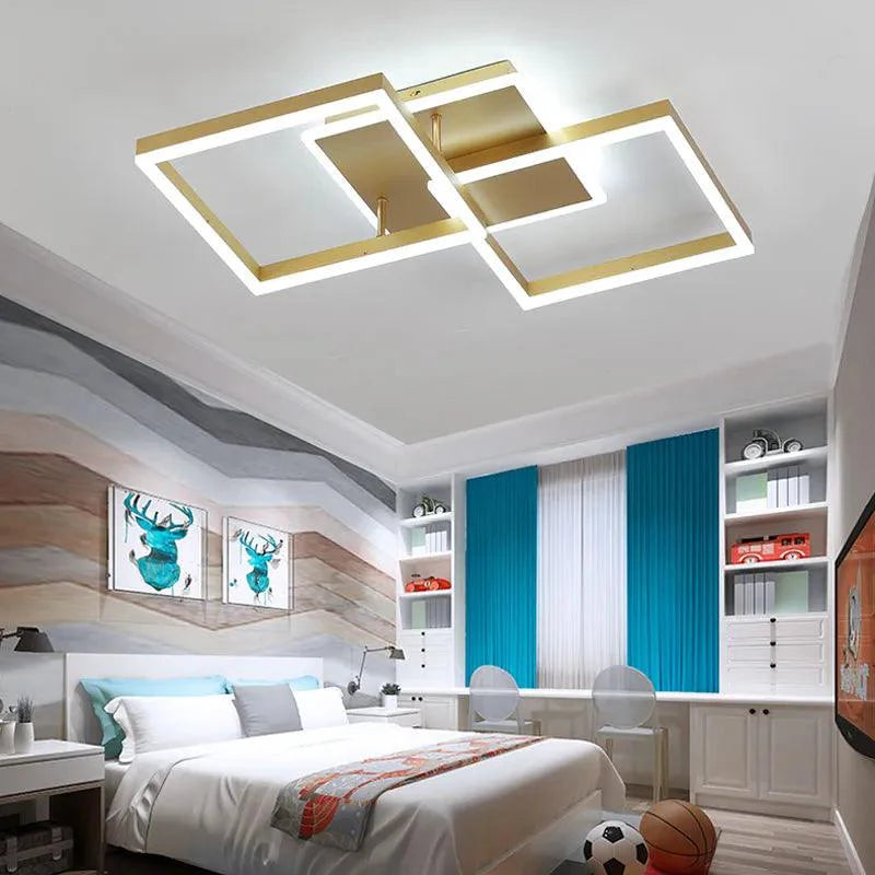 Lunistra | Moderne LED Inbouwplafondlamp