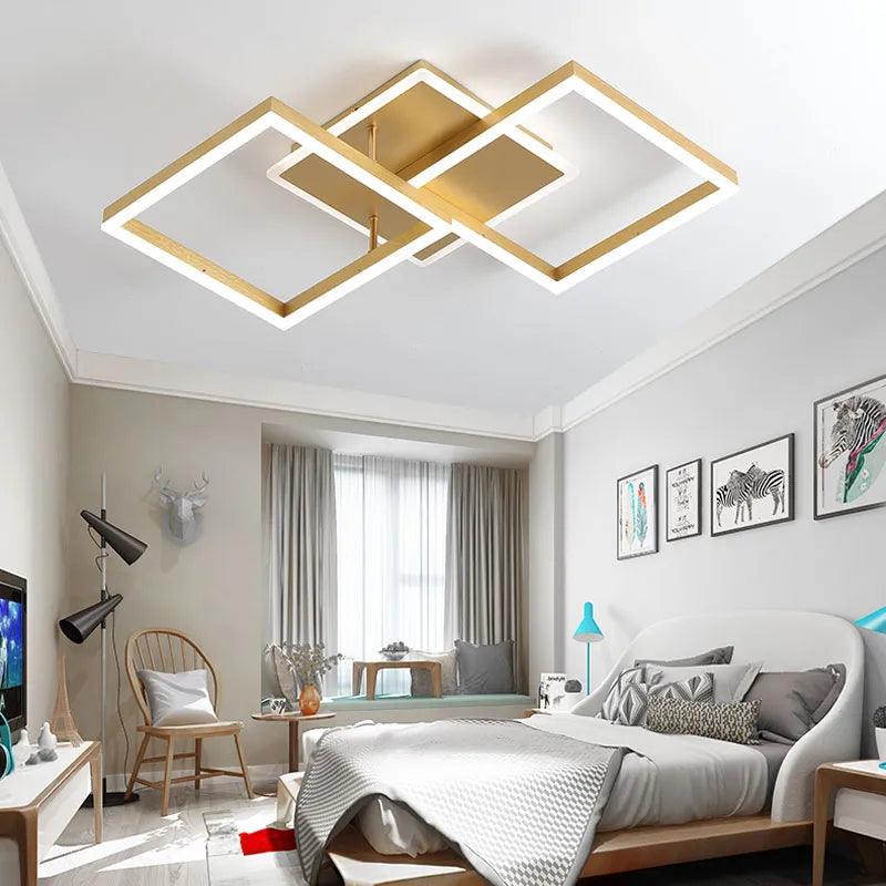 Lunistra | Moderne LED Inbouwplafondlamp