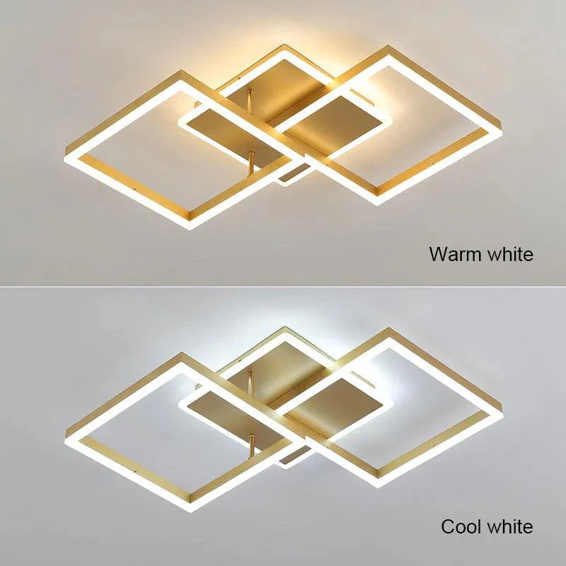 Lunistra | Moderne LED Inbouwplafondlamp