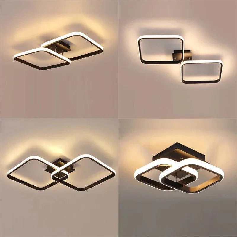 Lunistra | Moderne LED Inbouwplafondlamp