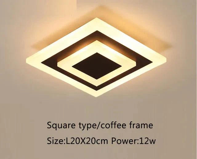 Auralis | Moderne LED-plafondlamp met dimbare intensiteit