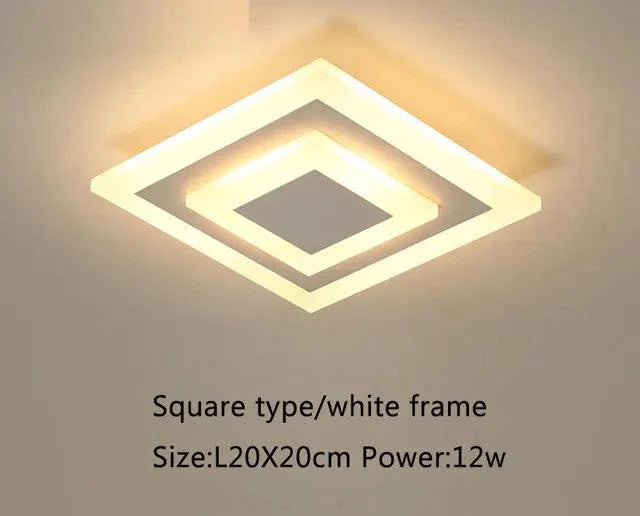 Auralis | Moderne LED-plafondlamp met dimbare intensiteit