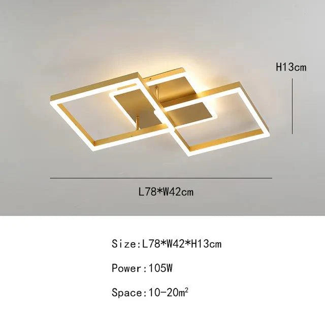 Auralis | Moderne LED-plafondlamp met dimbare intensiteit