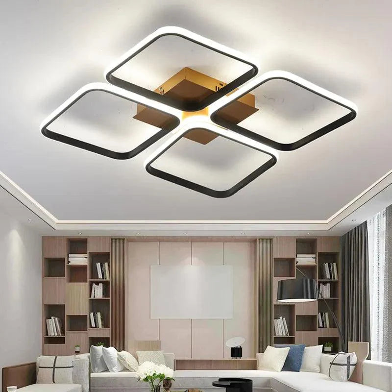 Auralis | Moderne LED-plafondlamp met dimbare intensiteit
