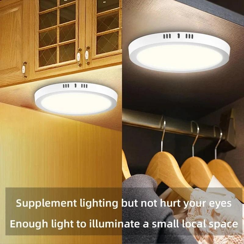 Claryon | LED Plafondlamp Vierkant of Rond