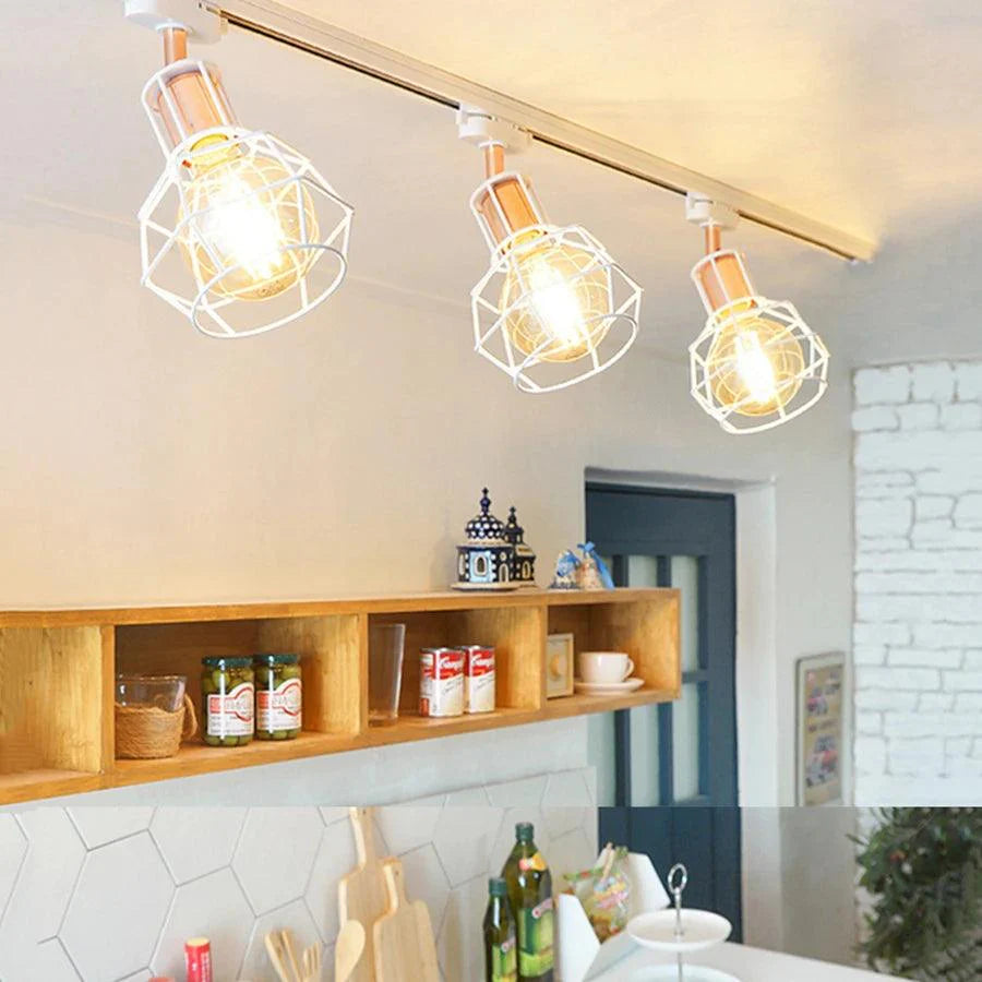 Flexora | Oriënteerbare LED-spot 360° op rail