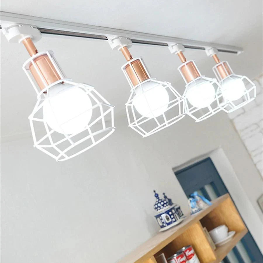 Flexora | Oriënteerbare LED-spot 360° op rail