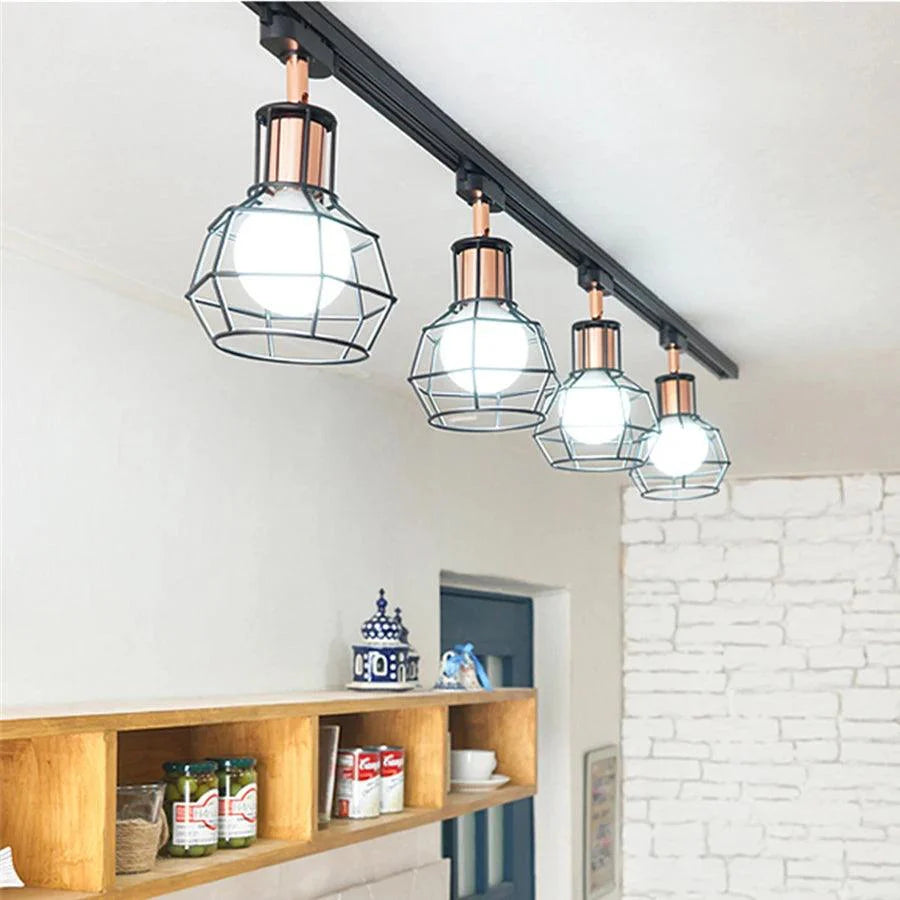 Flexora | Oriënteerbare LED-spot 360° op rail